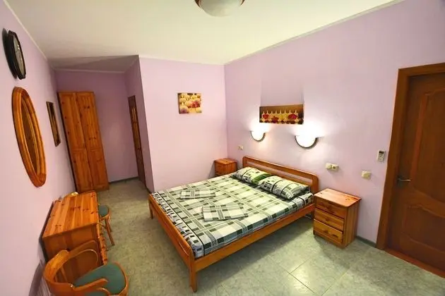 Standard Tek Büyük Yataklı Oda, Balkon