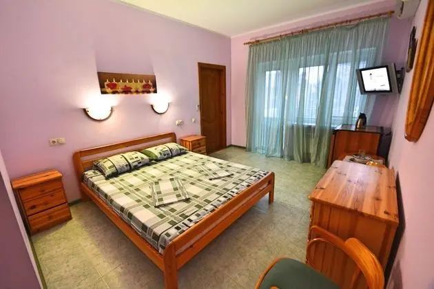 Standard Tek Büyük Yataklı Oda, Balkon