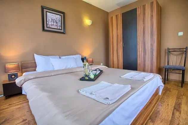 Tek Büyük veya İki Ayrı Yataklı Oda, Balkon