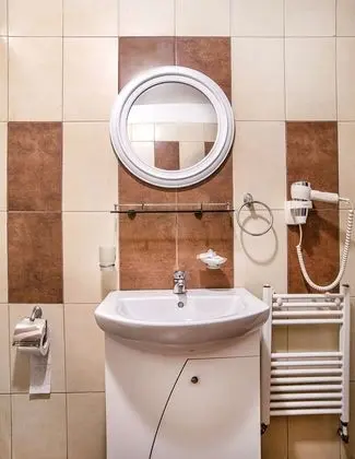 Tek Büyük veya İki Ayrı Yataklı Oda, Balkon