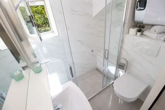 Standard Stüdyo, 1 Çift Kişilik Yatak, Teras, Deniz Manzaralı