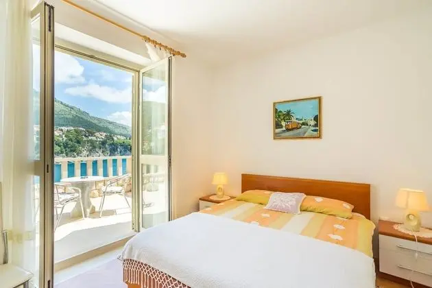 Standard Tek Büyük Yataklı Oda, 1 Çift Kişilik Yatak, Balkon, Deniz Manzaralı