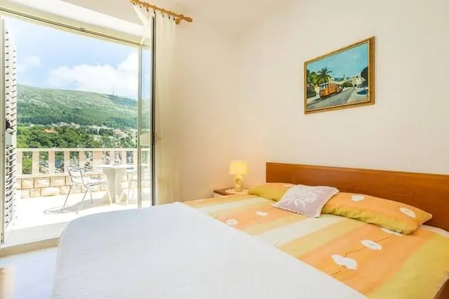 Standard Tek Büyük Yataklı Oda, 1 Çift Kişilik Yatak, Balkon, Deniz Manzaralı