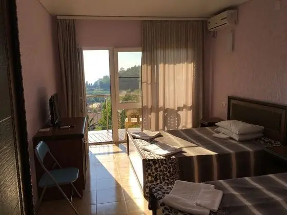 Luxury Dört Kişilik Oda, Dağ Manzaralı