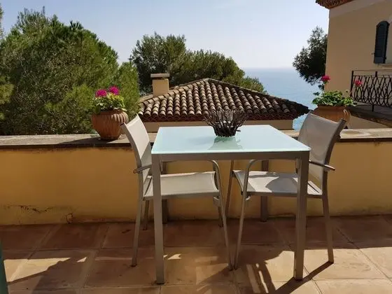 Luxury Sıra Ev, 1 Yatak Odası, Okyanus Manzaralı, Okyanusa Sıfır