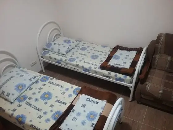 Economy İki Ayrı Yataklı Oda, Ortak Banyo