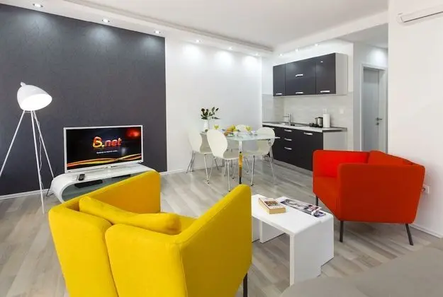 Apart Daire, 2 Yatak Odası, Balkon