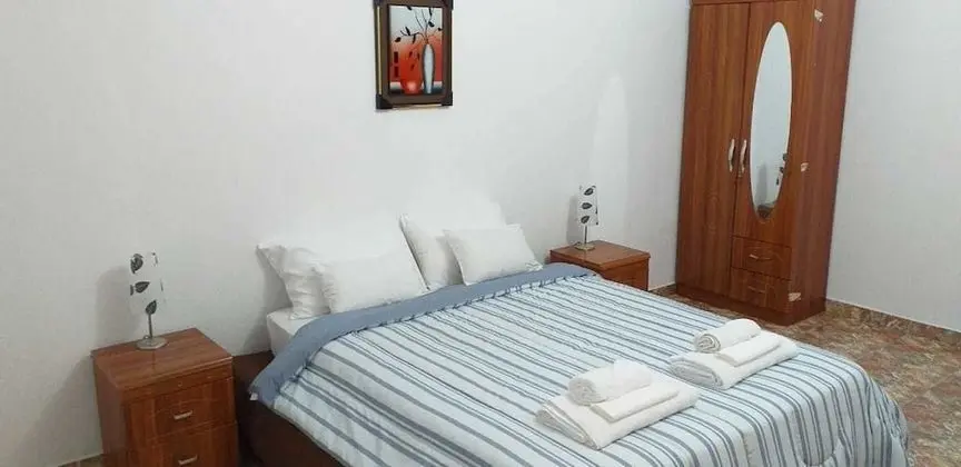 Tek Büyük veya İki Ayrı Yataklı Oda