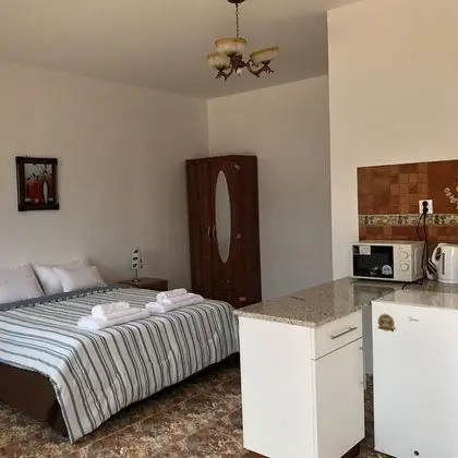 Tek Büyük veya İki Ayrı Yataklı Oda