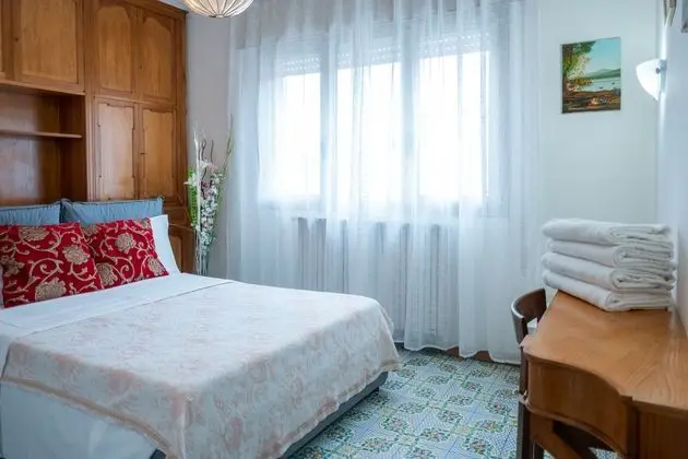 1 Çift Kişilik Veya 2 Tek Kişilik Yatak With Shared Bathroom