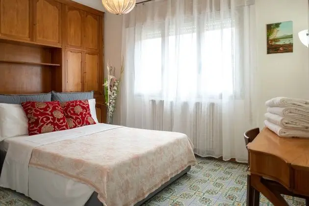 1 Çift Kişilik Veya 2 Tek Kişilik Yatak With Shared Bathroom