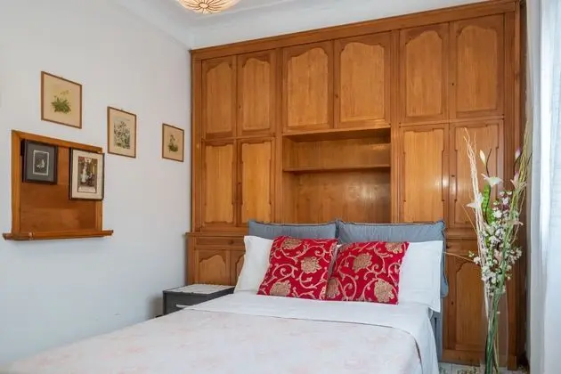 1 Çift Kişilik Veya 2 Tek Kişilik Yatak With Shared Bathroom