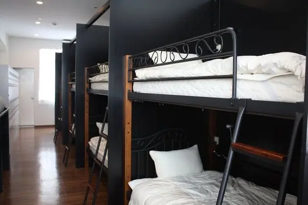 Ortak Ranzalı Oda, Sadece erkekler için