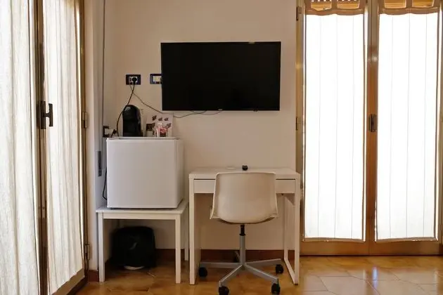Economy Tek Büyük Yataklı Oda, Teras