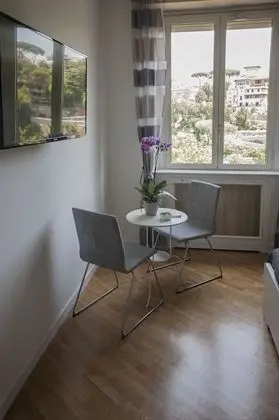 Tek Büyük Yataklı Oda, Şehir Manzaralı (Flaminia )
