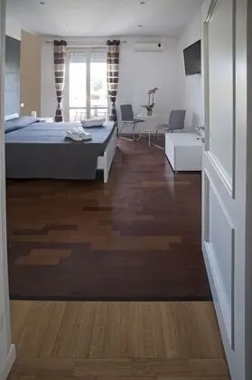 Tek Büyük Yataklı Oda, Şehir Manzaralı (Parioli)
