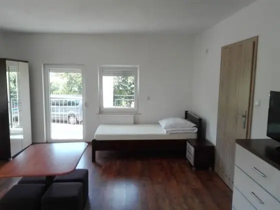 Dört Kişilik Oda, Balkon