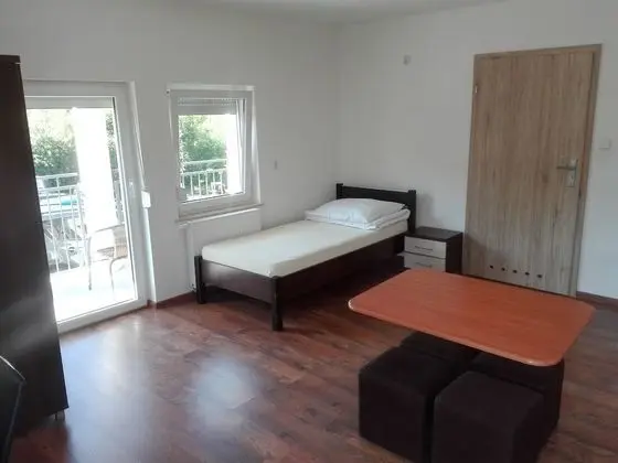 Dört Kişilik Oda, Balkon