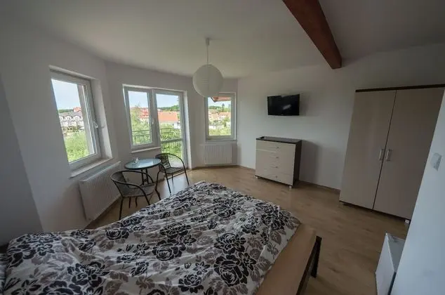 Tek Büyük Yataklı Oda, Balkon
