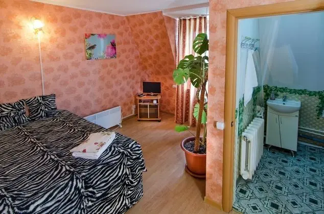 Classic Süit, 1 Çift Kişilik Yatak, Buzdolabı ve Mikrodalga