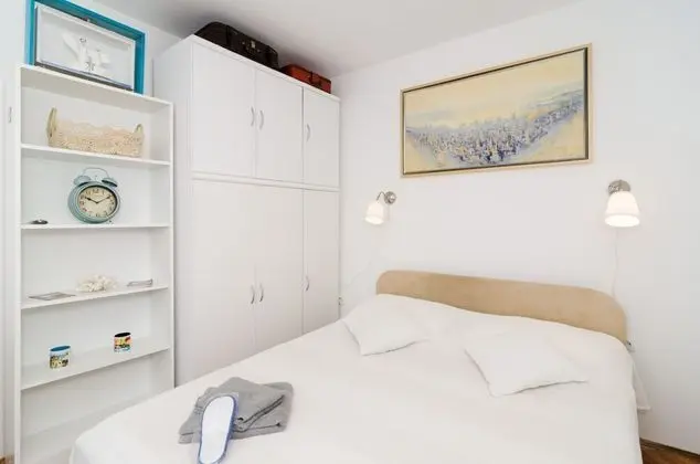 Tek Büyük Yataklı Oda (Double Room with Private External Bat)