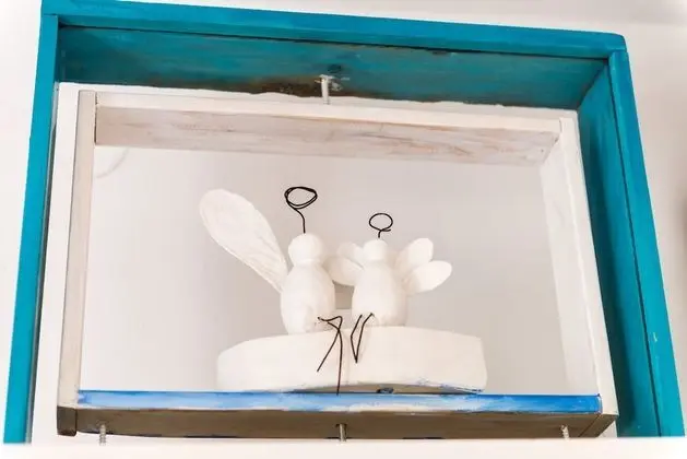 Tek Büyük Yataklı Oda (Double Room with Private External Bat)