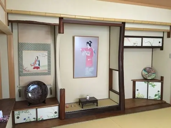 Traditional Oda, Japon Şiltesi, Sigara İçilmez (Heian, max 3 guests incl. children)