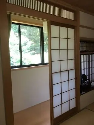 Traditional Oda, Japon Şiltesi, Sigara İçilmez (Heian, max 3 guests incl. children)