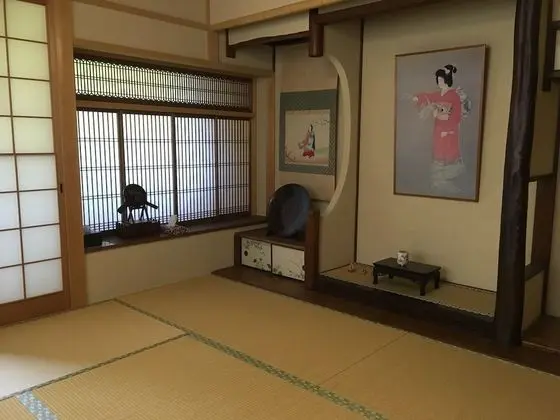 Traditional Oda, Japon Şiltesi, Sigara İçilmez (Heian, max 3 guests incl. children)