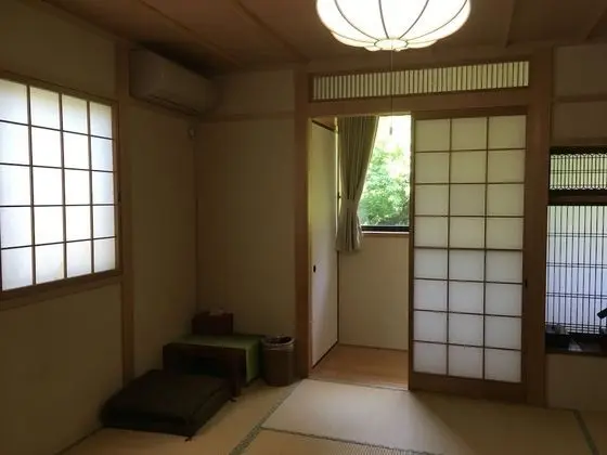 Traditional Oda, Japon Şiltesi, Sigara İçilmez (Heian, max 3 guests incl. children)