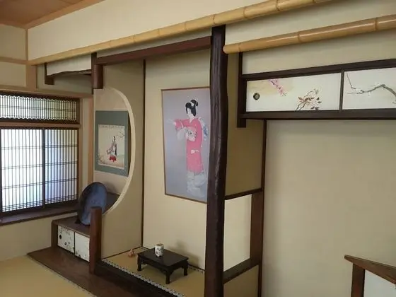 Traditional Oda, Japon Şiltesi, Sigara İçilmez (Heian, max 3 guests incl. children)