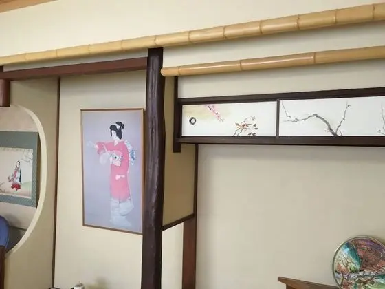 Traditional Oda, Japon Şiltesi, Sigara İçilmez (Heian, max 3 guests incl. children)