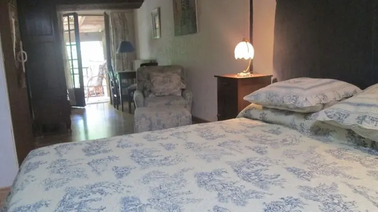 Tek Büyük Yataklı Oda, 1 Çift Kişilik Yatak (Tilleuls)