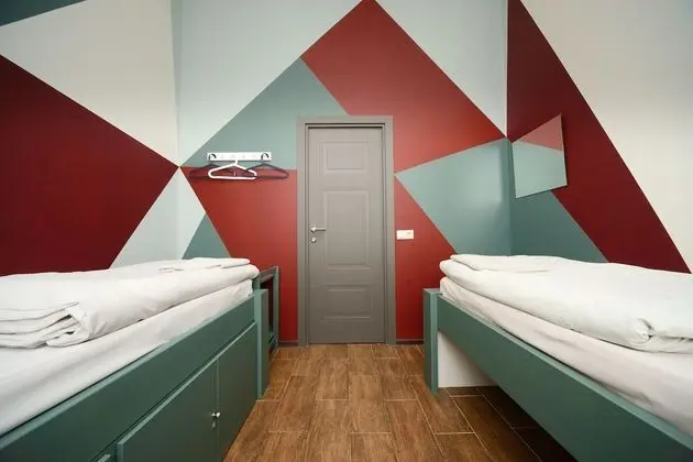 Standard İki Ayrı Yataklı Oda, Ortak Banyo