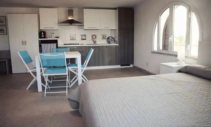 Standard Stüdyo, 1 Çift Kişilik Yatak, Mutfak, Okyanusa Sıfır