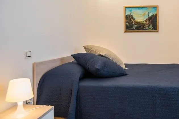 Standard Tek Büyük Yataklı Oda, 1 Çift Kişilik Yatak, Bahçe Manzaralı, Denize Bakan