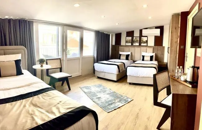 Teraslı Standart Oda, Sokak Manzaralı, Balkonlu