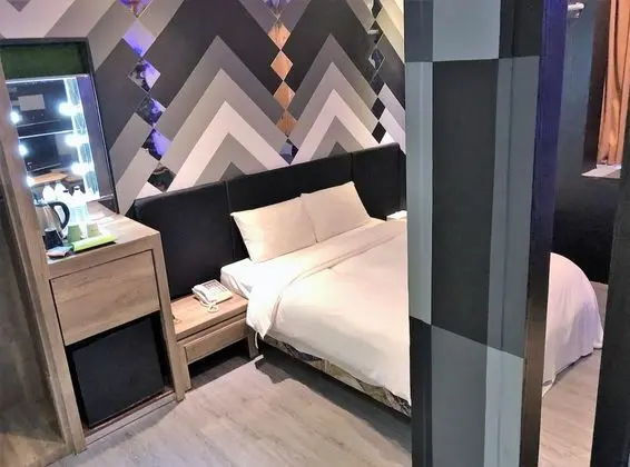 Business İki Ayrı Yataklı Oda, 1 Çift Kişilik Yatak