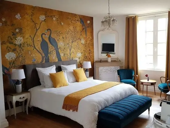 Tek Büyük Yataklı Oda, Banyolu/Duşlu, Park Manzaralı