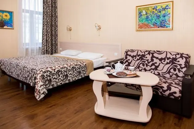 Deluxe Tek Büyük veya İki Ayrı Yataklı Oda