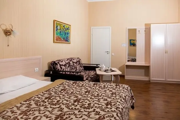 Deluxe Tek Büyük veya İki Ayrı Yataklı Oda