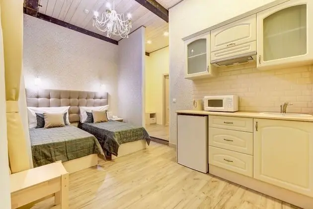 Classic Stüdyo, Küçük Mutfak, Şehir Manzaralı