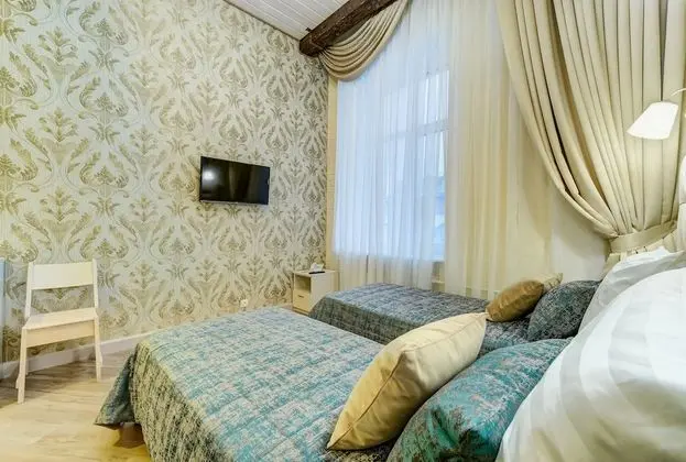 Deluxe Tek Büyük veya İki Ayrı Yataklı Oda, Şehir Manzaralı