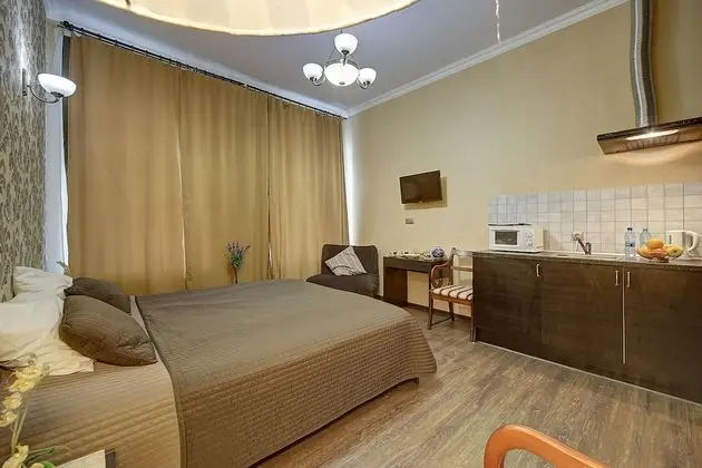 Comfort Stüdyo, 1 Yatak Odası