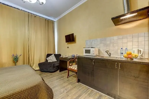 Comfort Stüdyo, 1 Yatak Odası