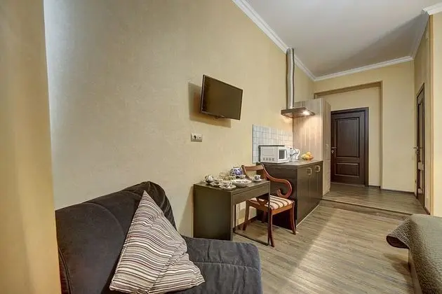 Comfort Stüdyo, 1 Yatak Odası