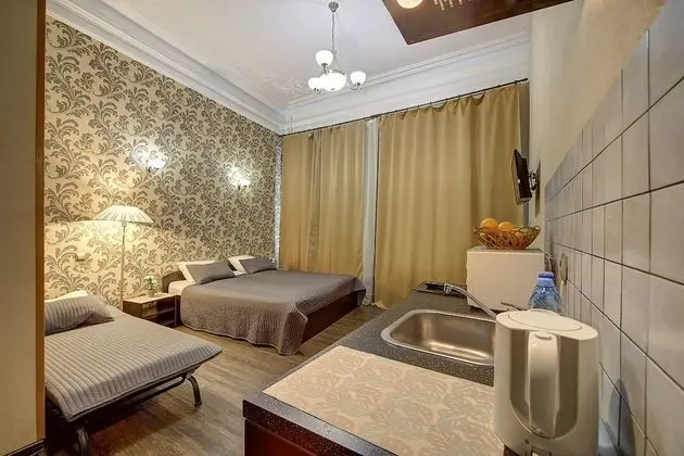 Comfort Stüdyo, 1 Yatak Odası