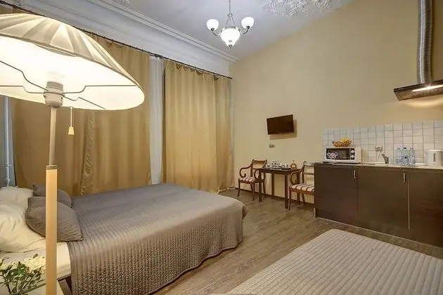 Comfort Stüdyo, 1 Yatak Odası