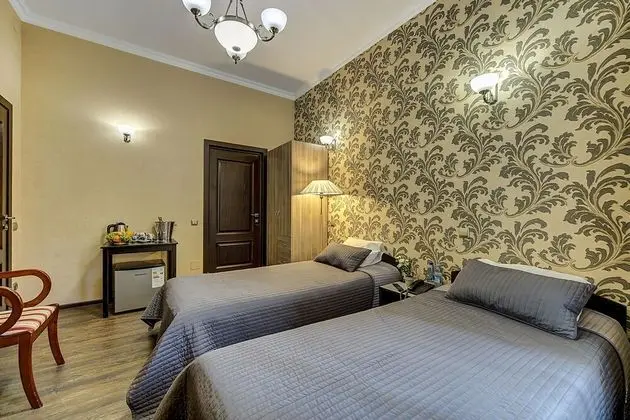 Comfort Tek Büyük veya İki Ayrı Yataklı Oda