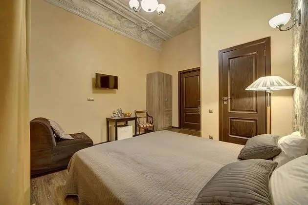 Comfort Tek Büyük veya İki Ayrı Yataklı Oda